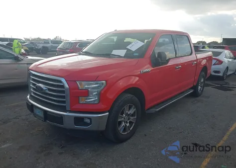 2015 Ford F-150 Xlt z USA, uszkodzony, nr VIN 1FTEW1CF9FKD15922